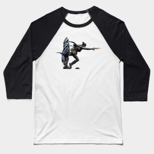 Wraith Apex Legends Baseball T-Shirt